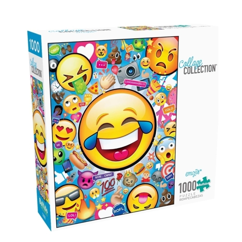 Emoji Puzzle - 1000 Pieces